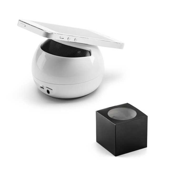 Caixa de Som com Microfone, ABS e Bluetooth Personalizada para Brindes H570335
