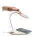 Luminária de mesa com carregador wireless Personalizada H580517