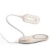 Luminária de mesa com carregador wireless Personalizada H580517