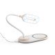 Luminária de mesa com carregador wireless Personalizada H580517