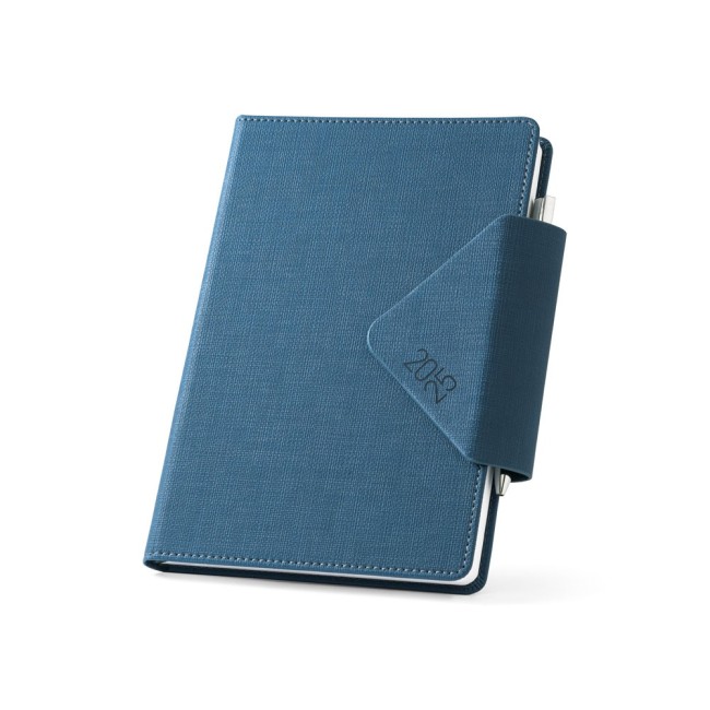 Agenda A5 em Couro Sintético Personalizada H660059