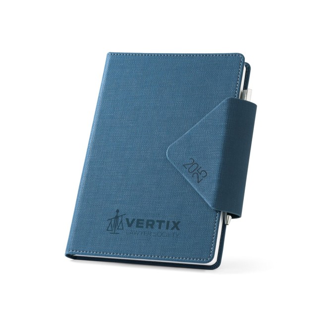 Agenda A5 em Couro Sintético Personalizada H660059