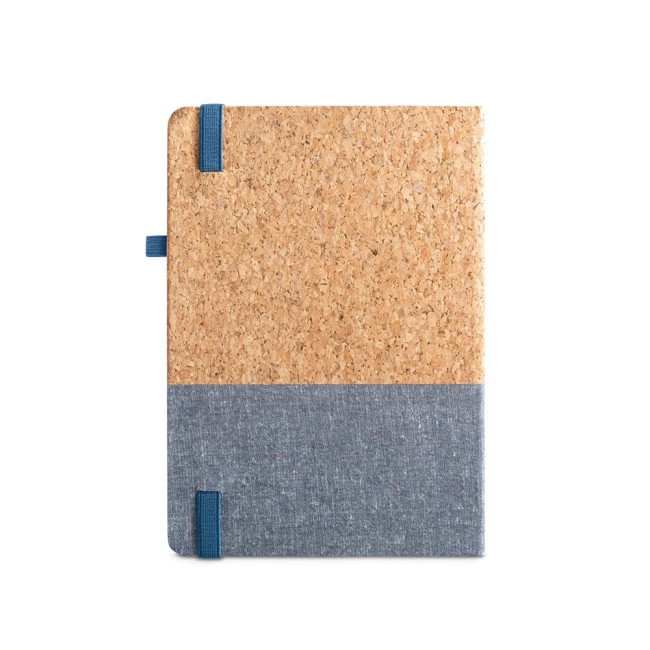 Agenda em cortiça e linho para Brinde Personalizado H660199