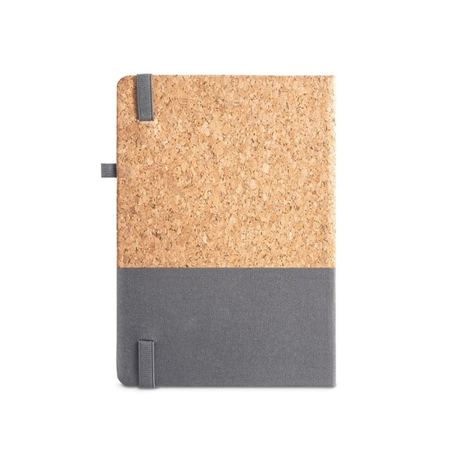 Agenda em cortiça e linho para Brinde Personalizado H660199
