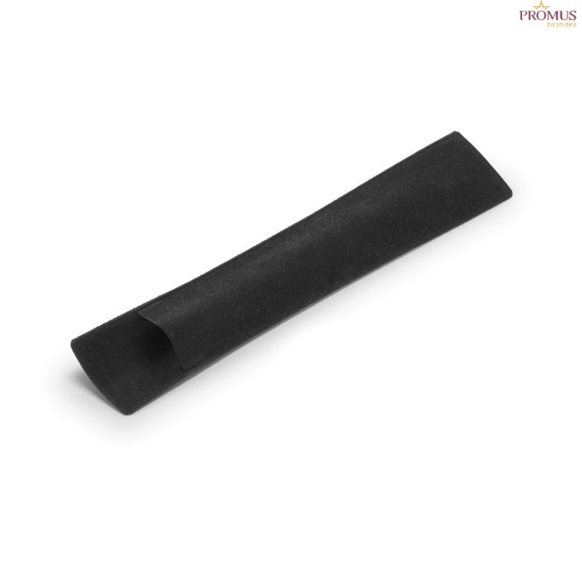 Caneta Esferográfica em alumínio com escrita em preto Personalizada H910333