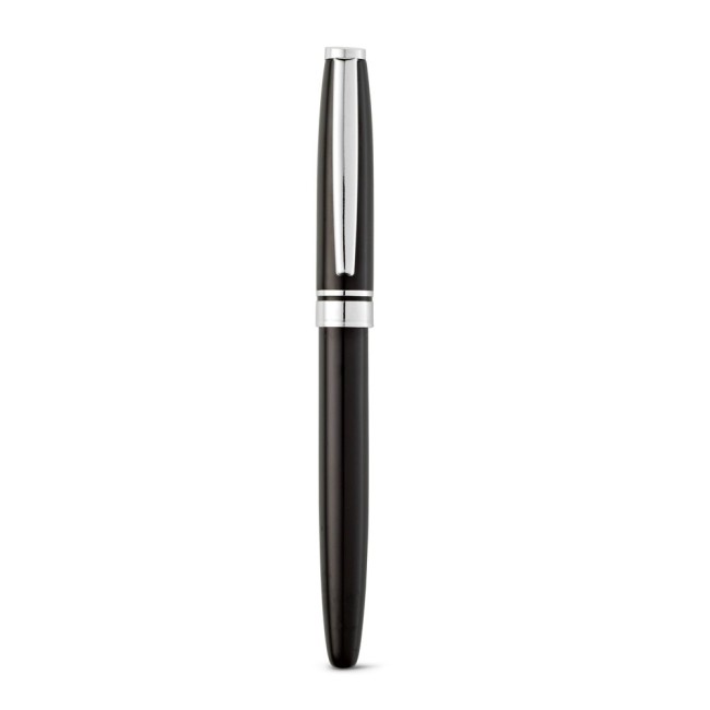 Caneta Roller Metálica Em estojo almofadado Personalizado para Brindes H91428