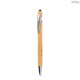 Caneta Esferográfica em Bambu Personalizada H910986
