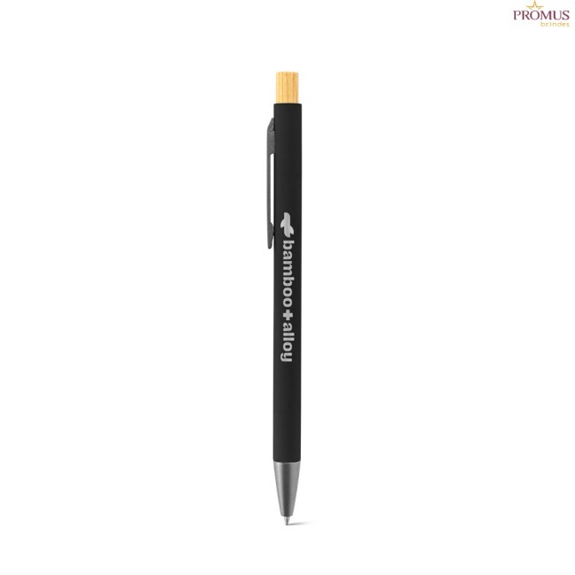 Caneta Esferográfica Personalizada em Alumínio 100% Reciclado H910987