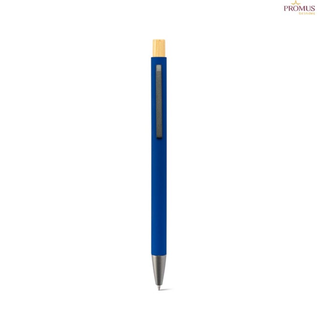 Caneta Esferográfica Personalizada em Alumínio 100% Reciclado H910987