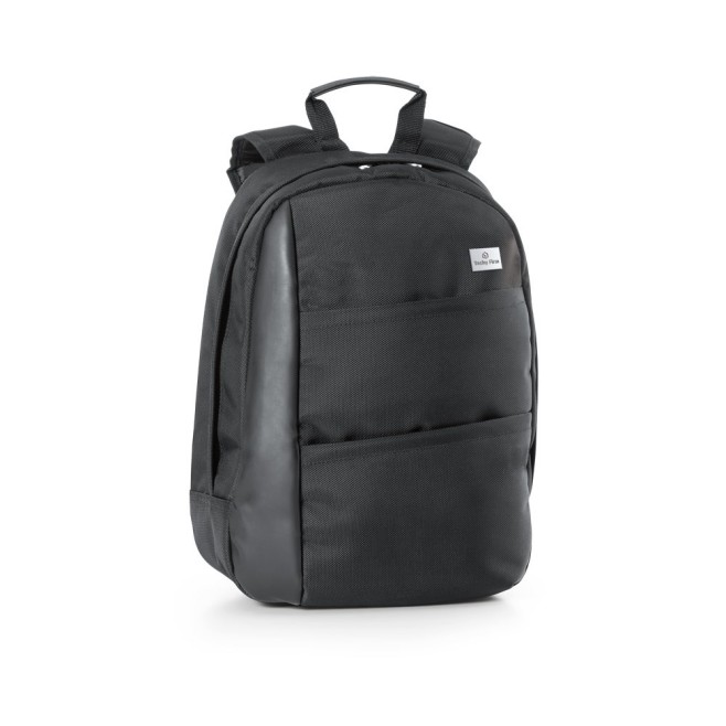 Mochila para notebook em Couro Sintético Personalizada H920270