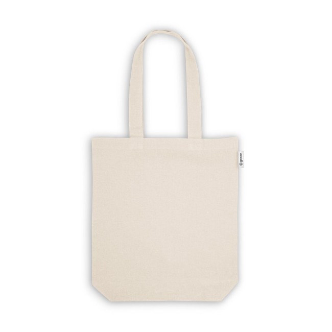 Sacola com algodão reciclado Personalizada H920331
