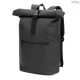 Mochila Roll Top Personalizada em PU com Bolso para Notebook 16" H920534