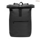 Mochila Roll Top Personalizada em PU com Bolso para Notebook 16" H920534