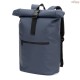 Mochila Roll Top Personalizada em PU com Bolso para Notebook 16" H920534