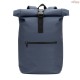 Mochila Roll Top Personalizada em PU com Bolso para Notebook 16" H920534