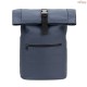 Mochila Roll Top Personalizada em PU com Bolso para Notebook 16" H920534
