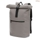 Mochila Roll Top Personalizada em PU com Bolso para Notebook 16" H920534