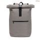 Mochila Roll Top Personalizada em PU com Bolso para Notebook 16" H920534