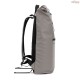 Mochila Roll Top Personalizada em PU com Bolso para Notebook 16" H920534