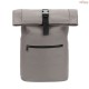 Mochila Roll Top Personalizada em PU com Bolso para Notebook 16" H920534