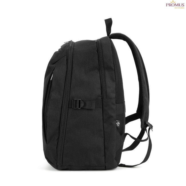 Mochila Promocional Sustentável em Poliéster Reciclado 300D H920540