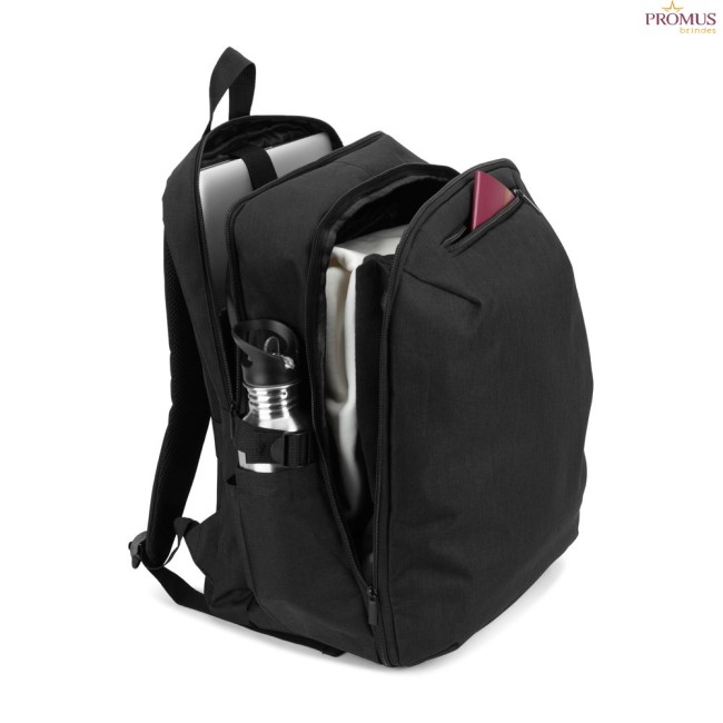 Mochila Promocional Sustentável em Poliéster Reciclado 300D H920540