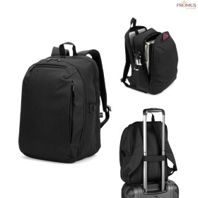 Mochila Promocional Sustentável em Poliéster Reciclado 300D H920540
