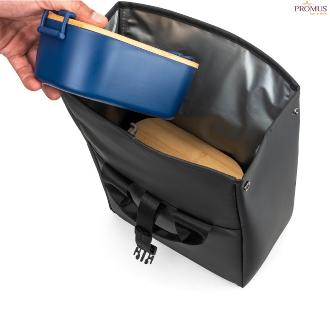 Bolsa Térmica Roll Top Personalizada 7L em PU H920580