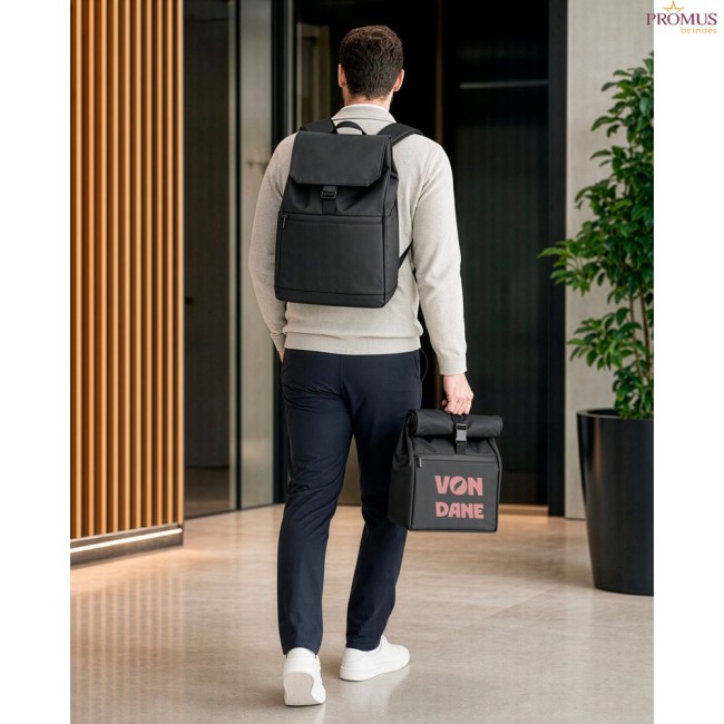 Bolsa Térmica Roll Top Personalizada 7L em PU H920580
