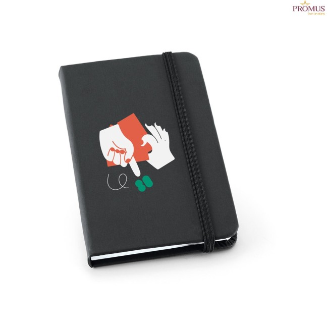Caderno de Bolso Personalizado Capa Dura H930425