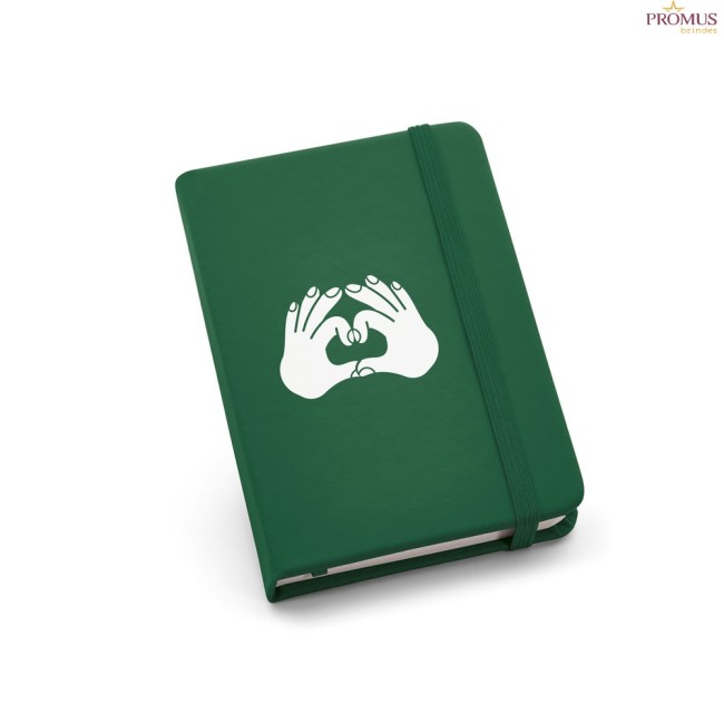 Caderno de Bolso Personalizado Capa Dura H930425