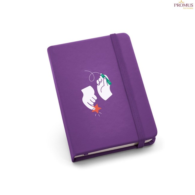Caderno de Bolso Personalizado Capa Dura H930425
