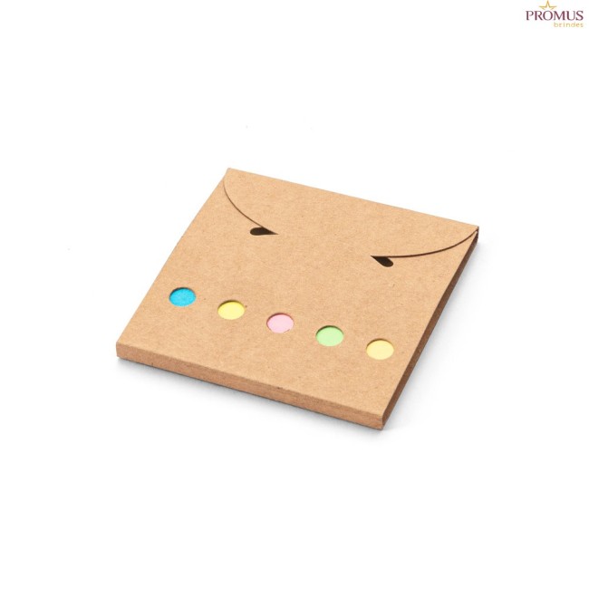 Kit de Blocos Adesivos Personalizados em Papel Reciclado H930663
