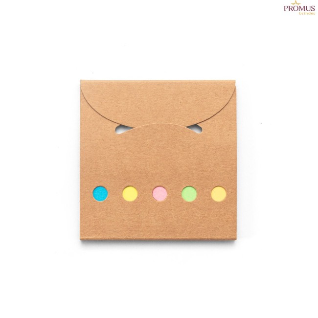 Kit de Blocos Adesivos Personalizados em Papel Reciclado H930663