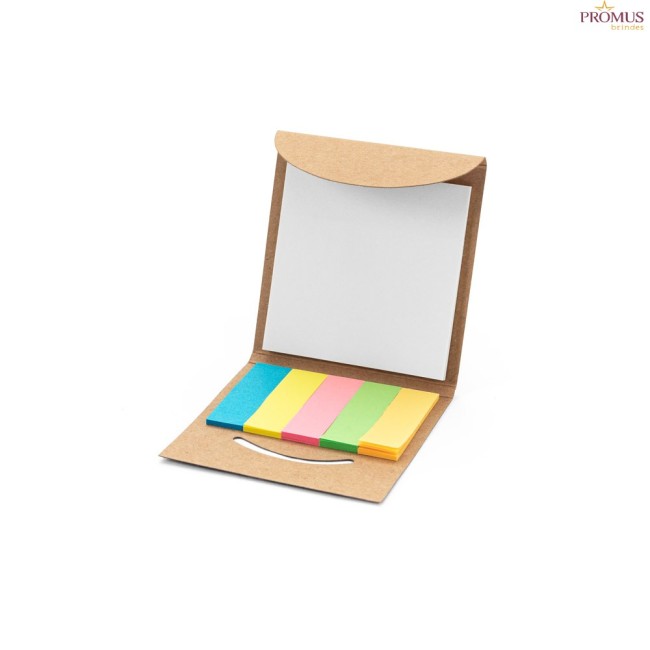 Kit de Blocos Adesivos Personalizados em Papel Reciclado H930663