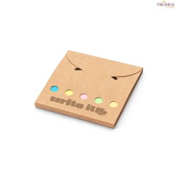 Kit de Blocos Adesivos Personalizados em Papel Reciclado H930663