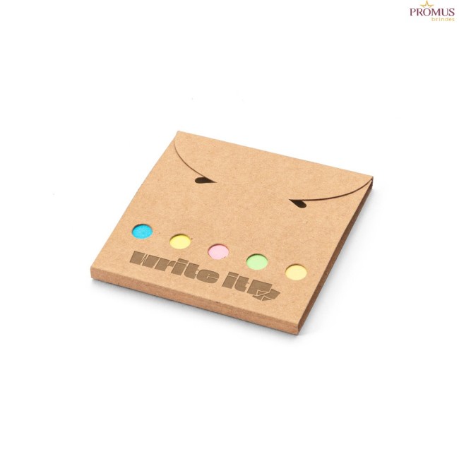 Kit de Blocos Adesivos Personalizados em Papel Reciclado H930663