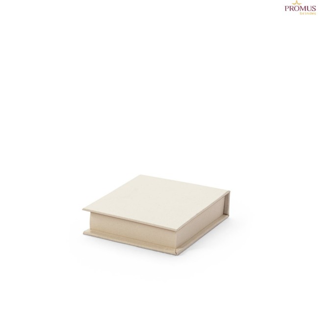 Conjunto 2 em 1 de Blocos Personalizados em Papel 100% Reciclado – H930664