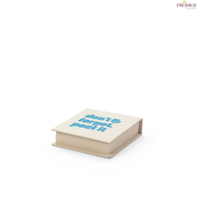 Conjunto 2 em 1 de Blocos Personalizados em Papel 100% Reciclado – H930664