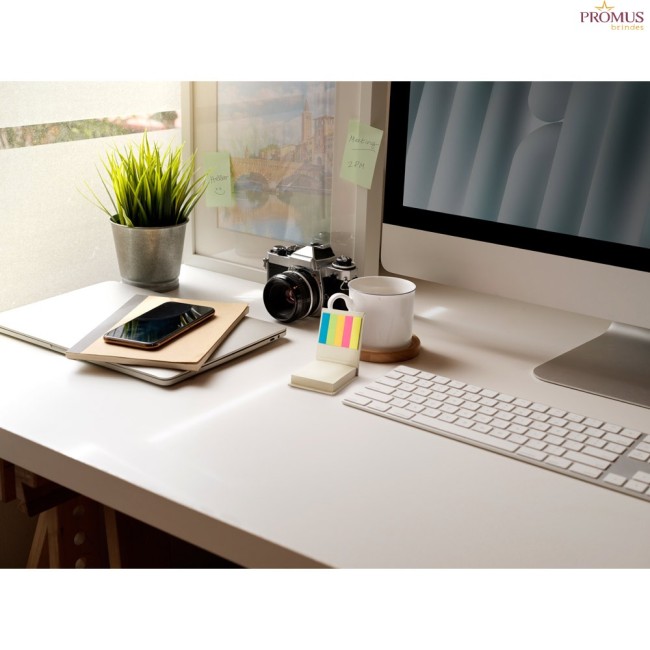 Conjunto 2 em 1 de Blocos Personalizados em Papel 100% Reciclado – H930664