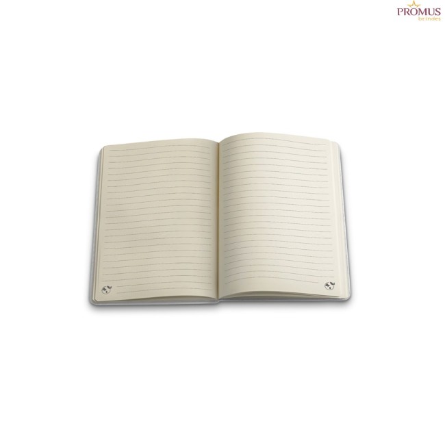 Caderno A6 Personalizado Capa Dura rPET H930670