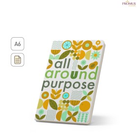 Caderno A6 Personalizado Capa Dura rPET H930670