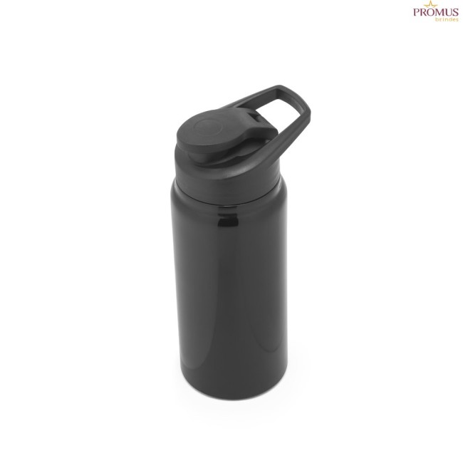 Squeeze Esportiva com Logo em Alumínio Reciclado – H940269