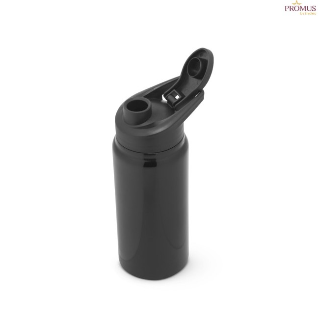 Squeeze Esportiva com Logo em Alumínio Reciclado – H940269