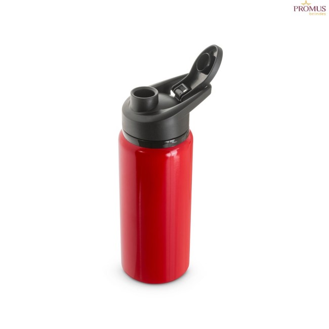 Squeeze Esportiva com Logo em Alumínio Reciclado – H940269