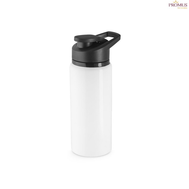 Squeeze Esportiva com Logo em Alumínio Reciclado – H940269