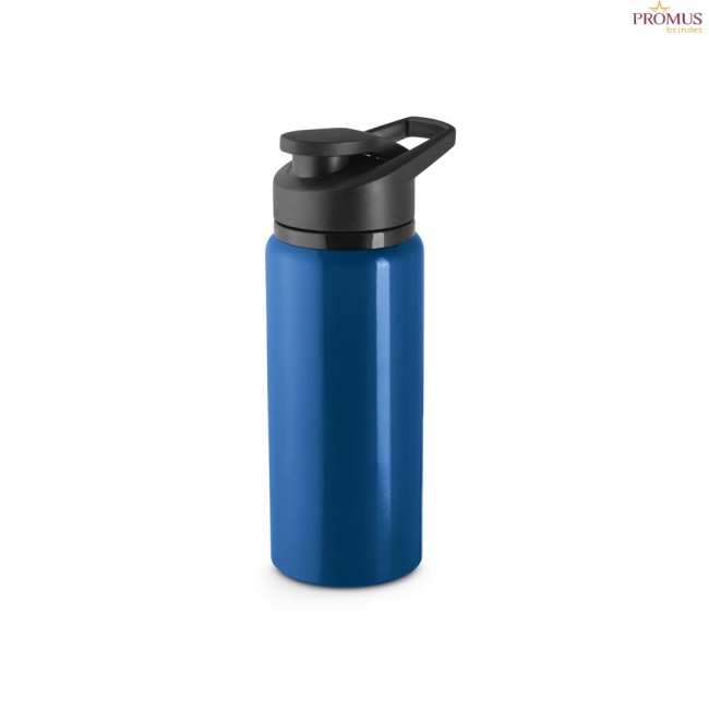 Squeeze Esportiva com Logo em Alumínio Reciclado – H940269