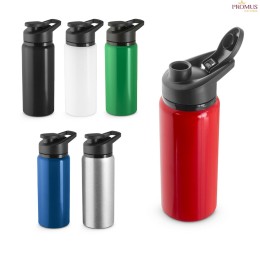 Squeeze Esportiva com Logo em Alumínio Reciclado – H940269