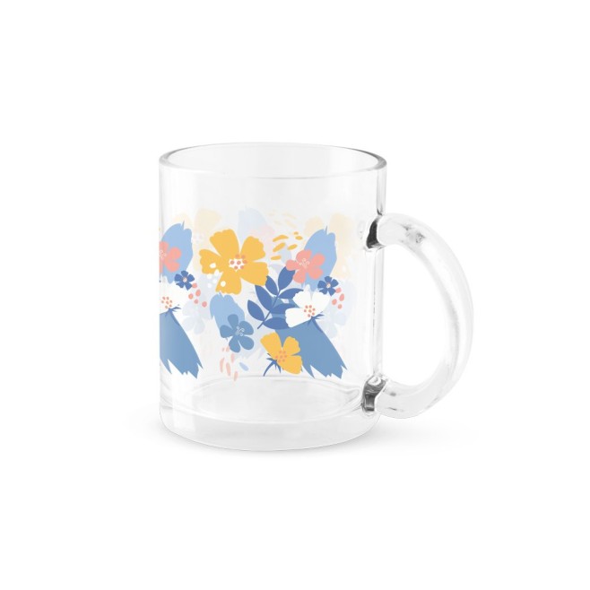 Caneca em vidro Personalizada para Brindes H940318