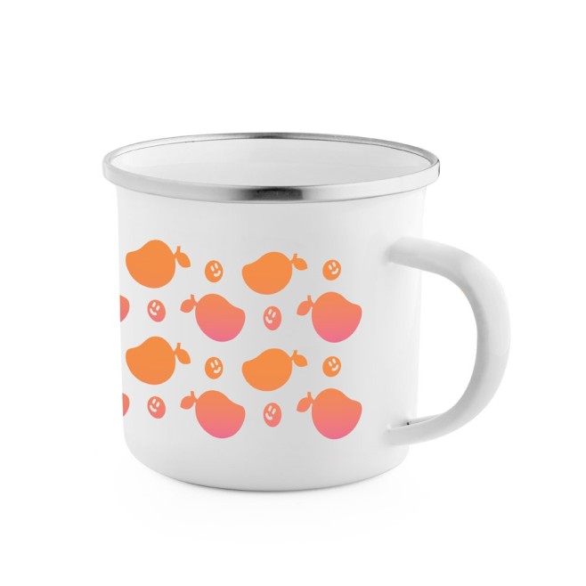 Caneca em esmalte Personalizada para Brindes H940319